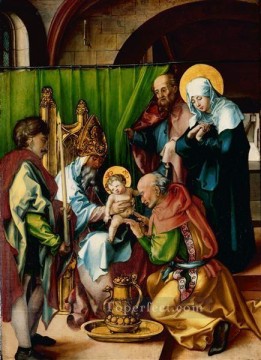 Albrecht Durer Painting - Circumcision Albrecht Durer